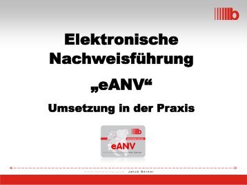 Martin Graeber - eANV Umsetzung in der Praxis.pdf - Jakob Becker ...