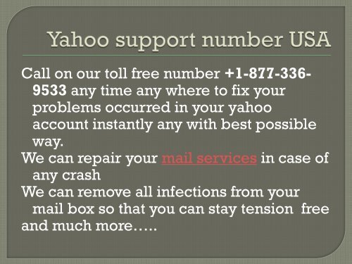 How to reset Yahoo password