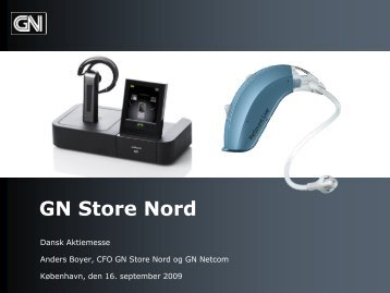 Hent præsentation (PDF) - GN Store Nord