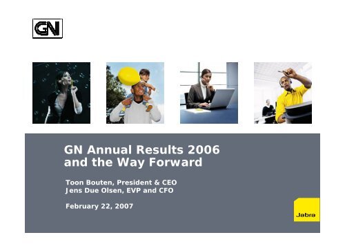 Download presentation (PDF) - GN Store Nord