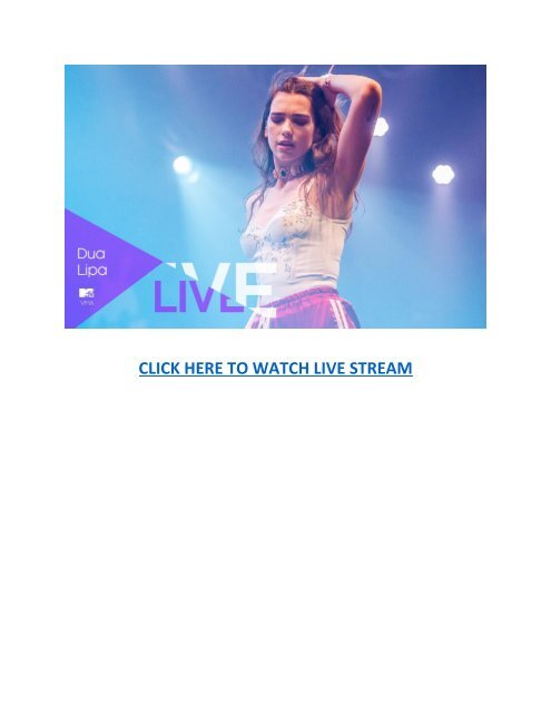 MTV Video Music Awards 2018 Live Stream Online Free HD