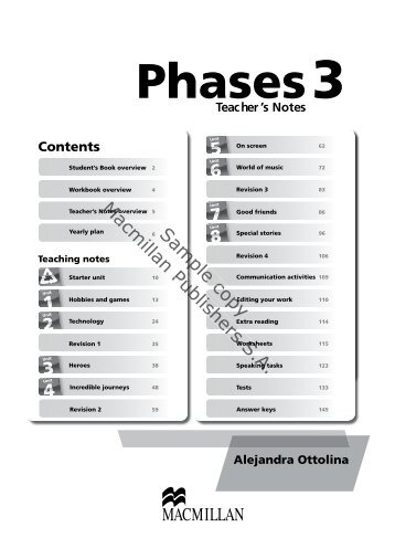 phases 3 contents