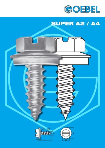 Katalog Super A2 / A4 2008 pdf (3,3MB - Goebel GmbH