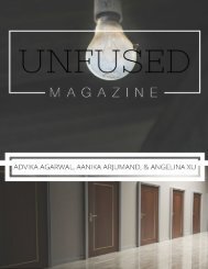 UNFUSED Teen Magazine - Issue #3 | The Mind & The Brain