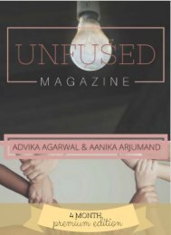 UNFUSED - Issue #2 | The Love In DIversity