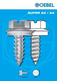 Katalog Super A2 - Goebel GmbH