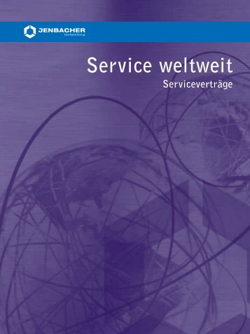 Service weltweit - GE Jenbacher GmbH & Co OG