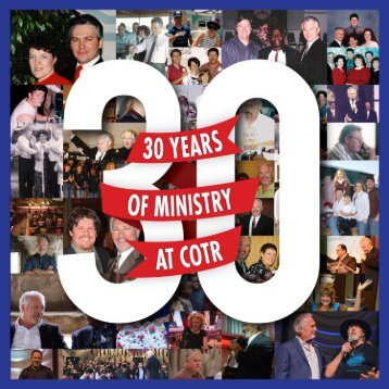 30 Years of Ministry