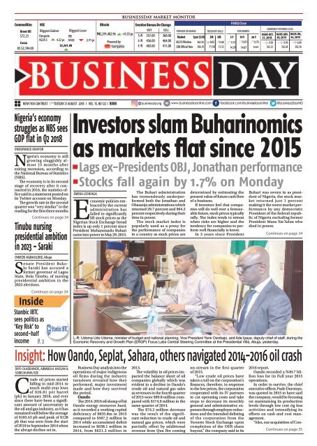 BusinessDay 21 Aug 2018