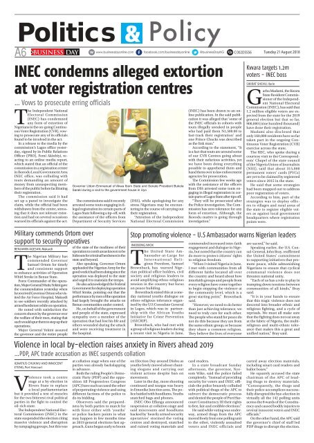 BusinessDay 21 Aug 2018