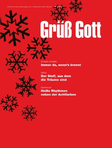 Immer da, wenn's brennt - J. Gotteswinter GmbH