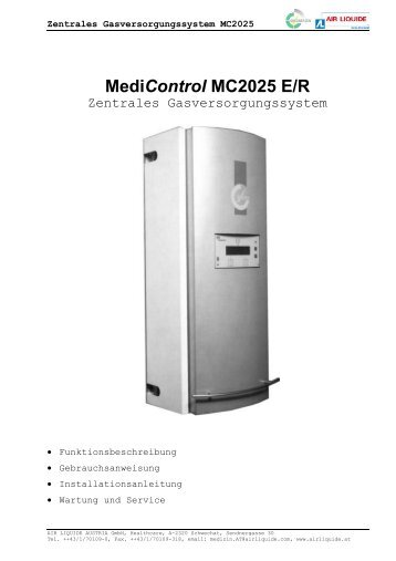 Medicontrol MC2025 E/R