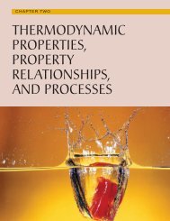 thermodynamic properties, property relationships, and processes