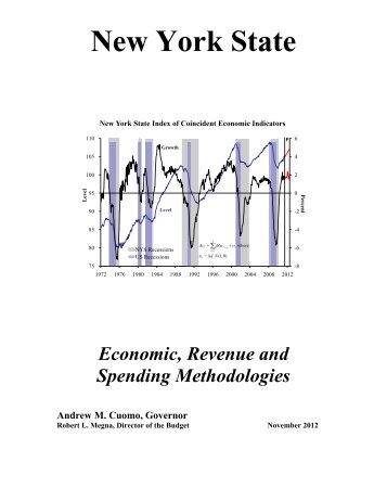 Economic, Revenue and Spending Methodologies - New York State ...