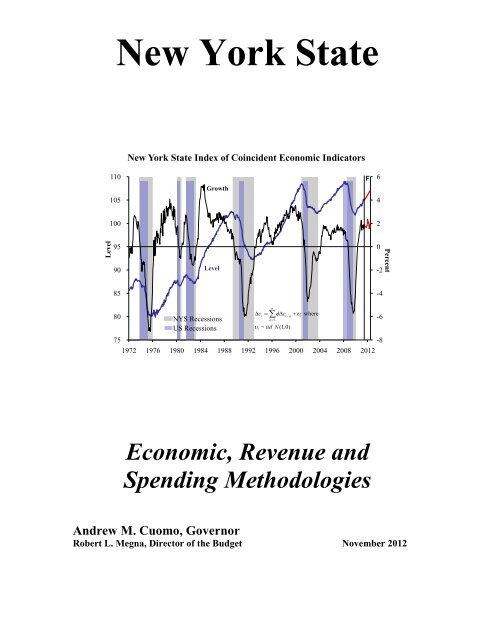 Economic, Revenue and Spending Methodologies - New York State ...