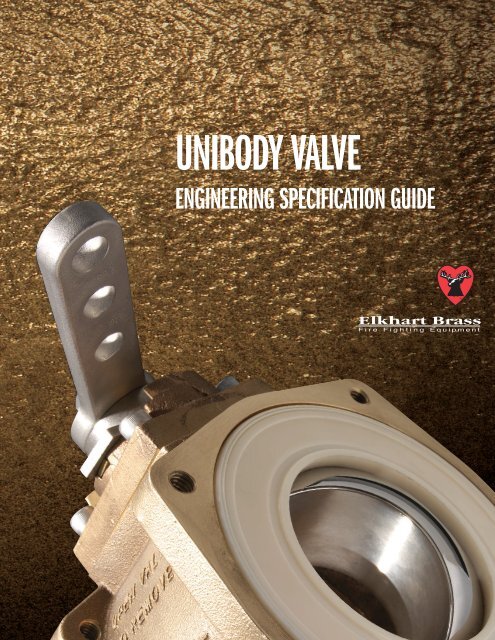 UNIBODY VALVE - Elkhart Brass