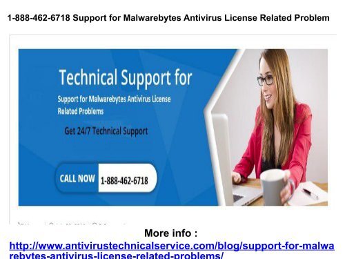 1-888-462-6718 Support for Malwarebytes Antivirus License Related Problem