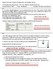 h ha b - Highway Engineering