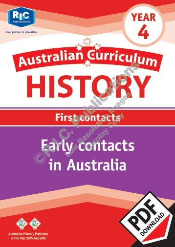 RIC-20116_Australian_Curriculum_History_(Yr_4)_Early_contacts_in_Australia