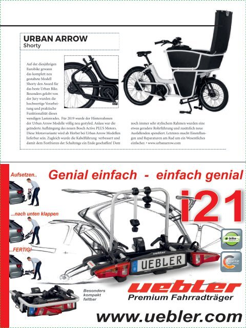 BIKE&Co - Das Magazin für Spaß und Freude am Radfahren - Ausgabe 02/2018