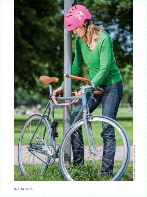 BIKE&Co - Das Magazin für Spaß und Freude am Radfahren - Ausgabe 02/2018