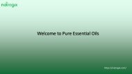 Frankincense essential oil | Natrogix