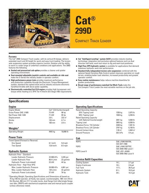 Cat® 299D