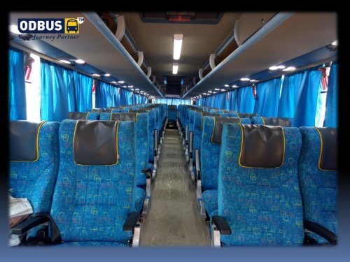 Kolkata to Bhubaneswar Bus Services
