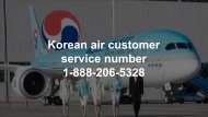 Korean air customer service number  | online booking 