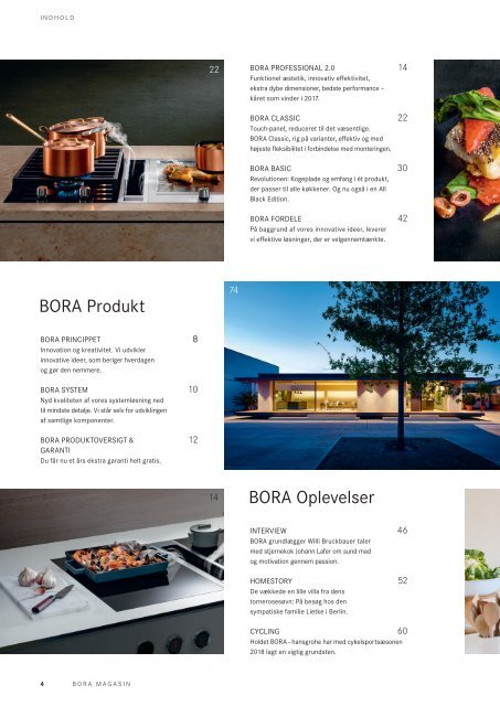 BORA Magazine 02|2018 – Danish