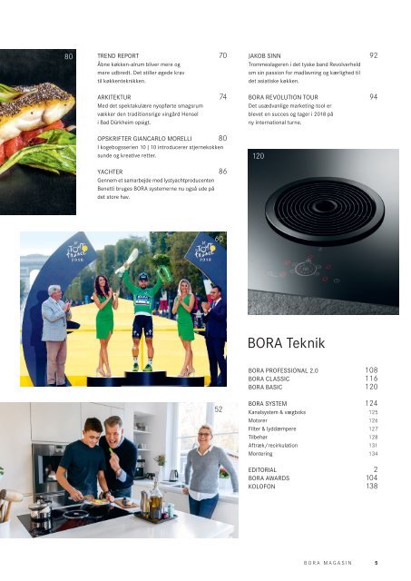 BORA Magazine 02|2018 – Danish