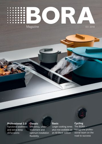 BORA Magazine 02|2018 – English