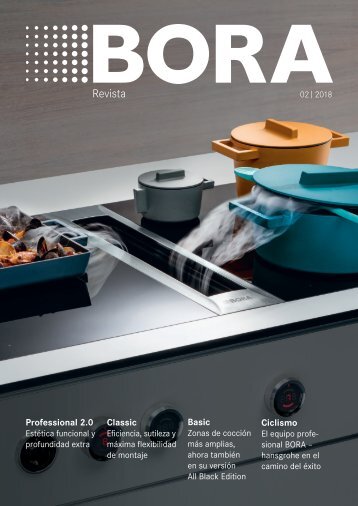BORA Magazine 02|2018 – Spanish