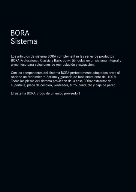 BORA Magazine 02|2018 – Spanish