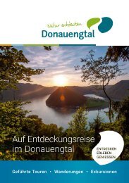 Donauengtal Broschüre