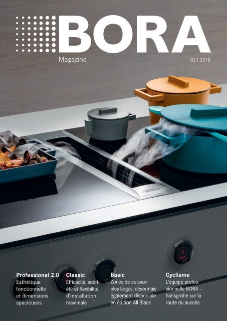 BORA Magazine 02|2018 – French