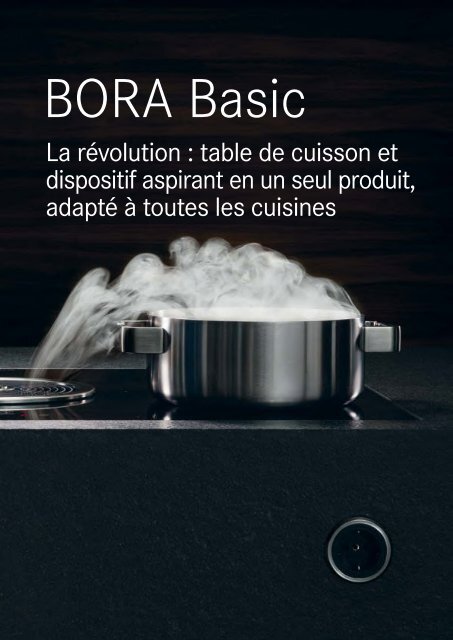 BORA Magazine 02|2018 – French