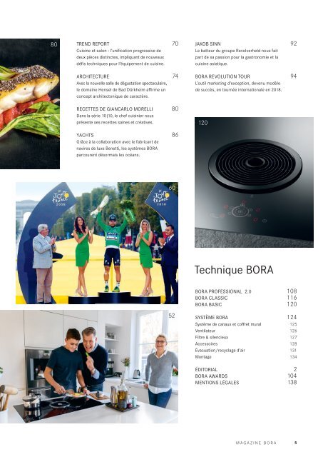 BORA Magazine 02|2018 – French