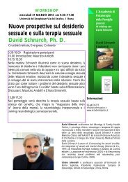 Schnarch David.pub - Accademia di Psicoterapia della Famiglia