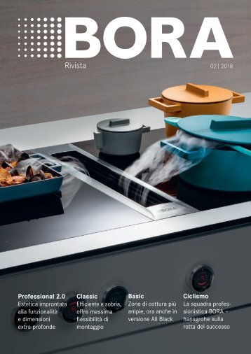 BORA Magazine 02|2018 – Italian