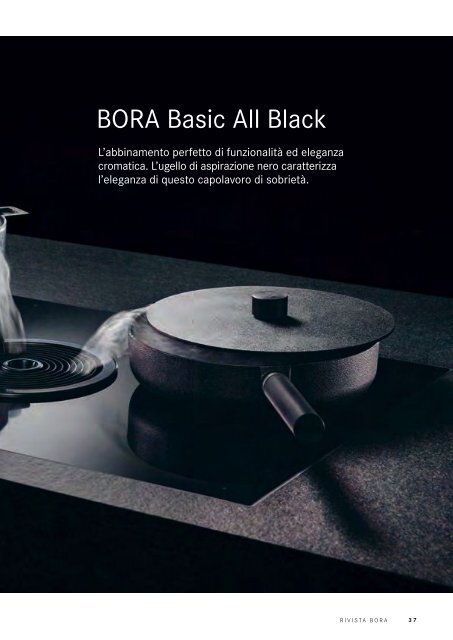 BORA Magazine 02|2018 – Italian