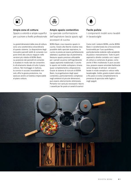 BORA Magazine 02|2018 – Italian