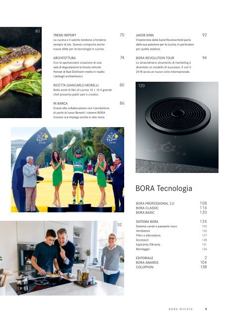 BORA Magazine 02|2018 – Italian