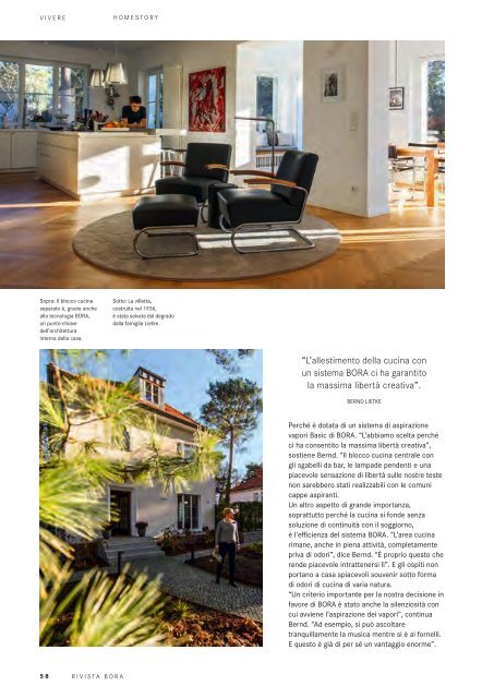 BORA Magazine 02|2018 – Italian