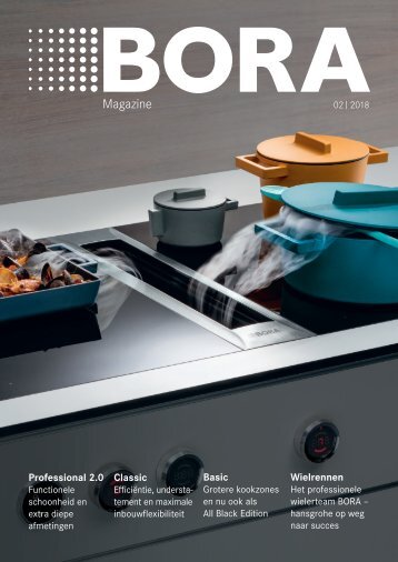 BORA Magazine 02|2018 – Dutch