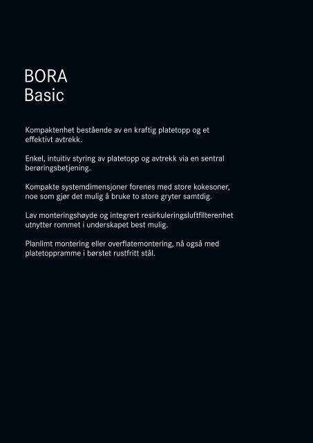 BORA Magazine 02|2018 – Norwegian