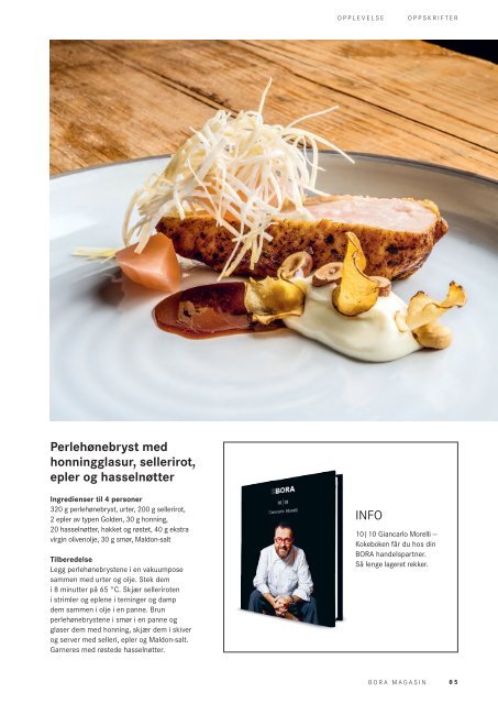 BORA Magazine 02|2018 – Norwegian