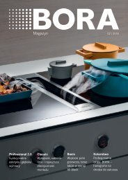BORA Magazine 02|2018 – Polish