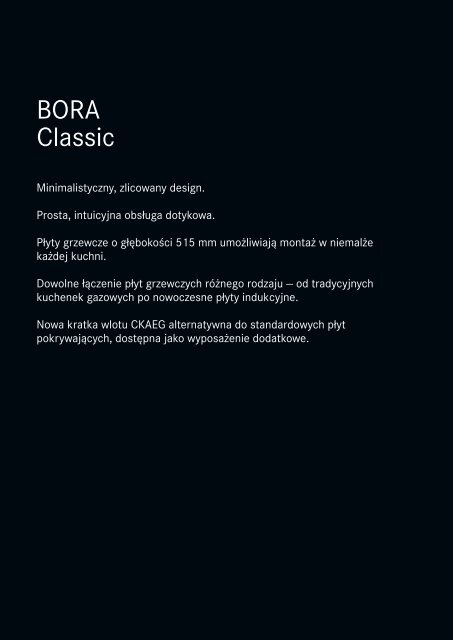 BORA Magazine 02|2018 – Polish