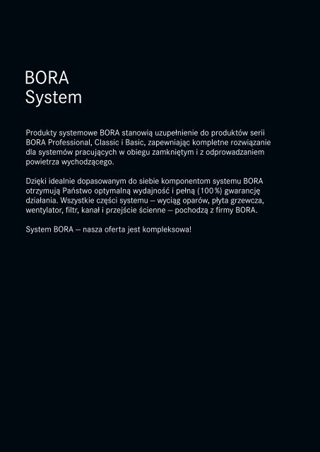 BORA Magazine 02|2018 – Polish